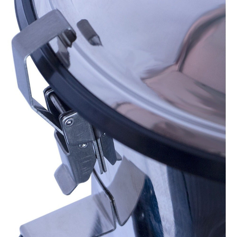 Licuadora Industrial International Li-5 Litros Acero Inox. Acero Inoxidable
