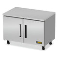 Mesa Refrigerada Bajo Barra Rhino Merbaj-48 A.inox 0°c A 4°c Gris