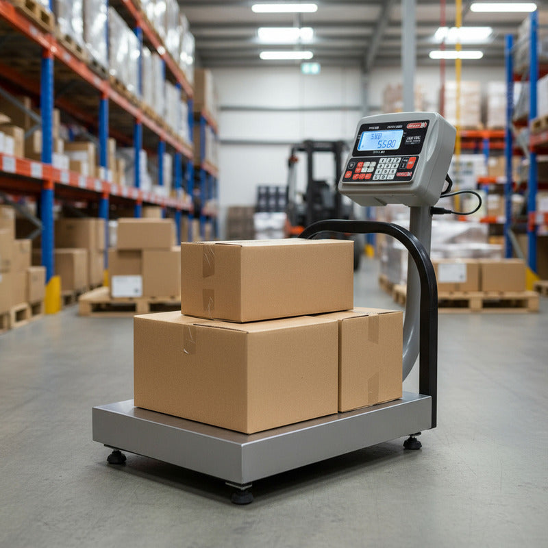 Báscula Comercial Digital Torrey Pcb 100kg 48.5 cm X 38.5 cm