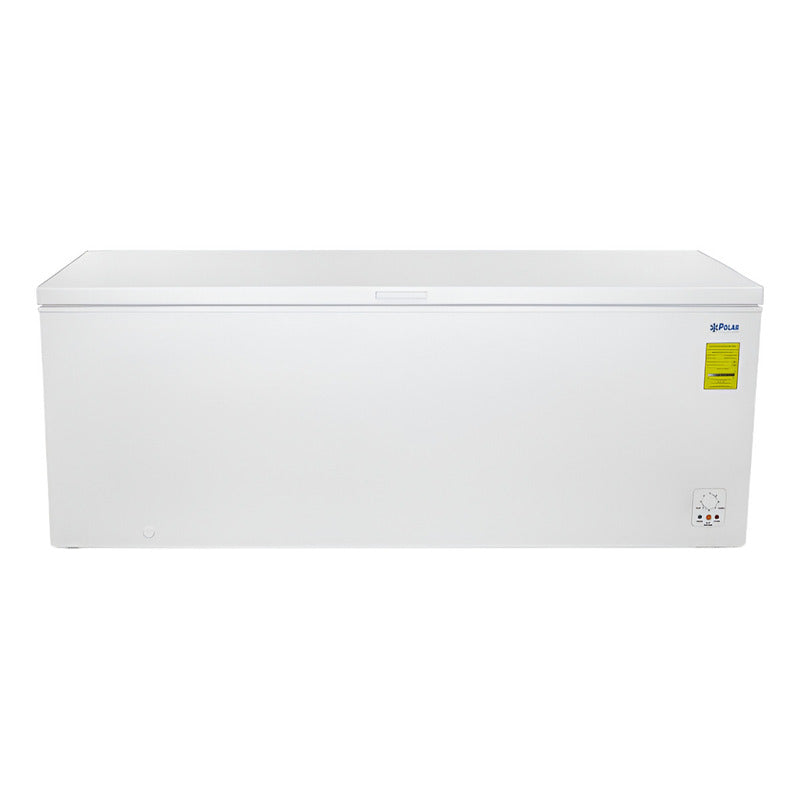 Congelador Horizontal Polar Ch-256a 25 Pies Baul Cocina Color Blanco