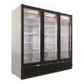 Refrigerador Vertical Torrey G372 72 Pies 3 Puertas Color Acero