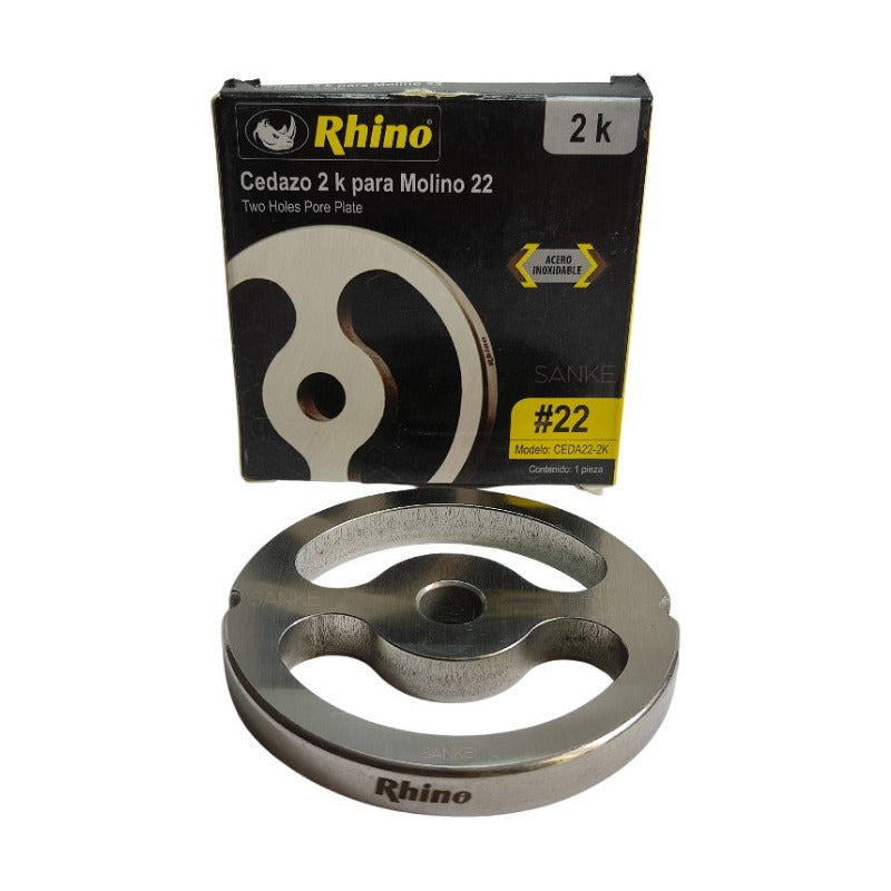 Cedazo De Riñón Molino Rhino Moca 22 2k Ceda 22-2k Rbanda