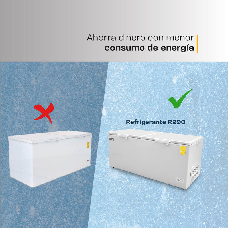Congelador Horizontal Congeco-24x Rhino Color Blanco Reyfri Blanco