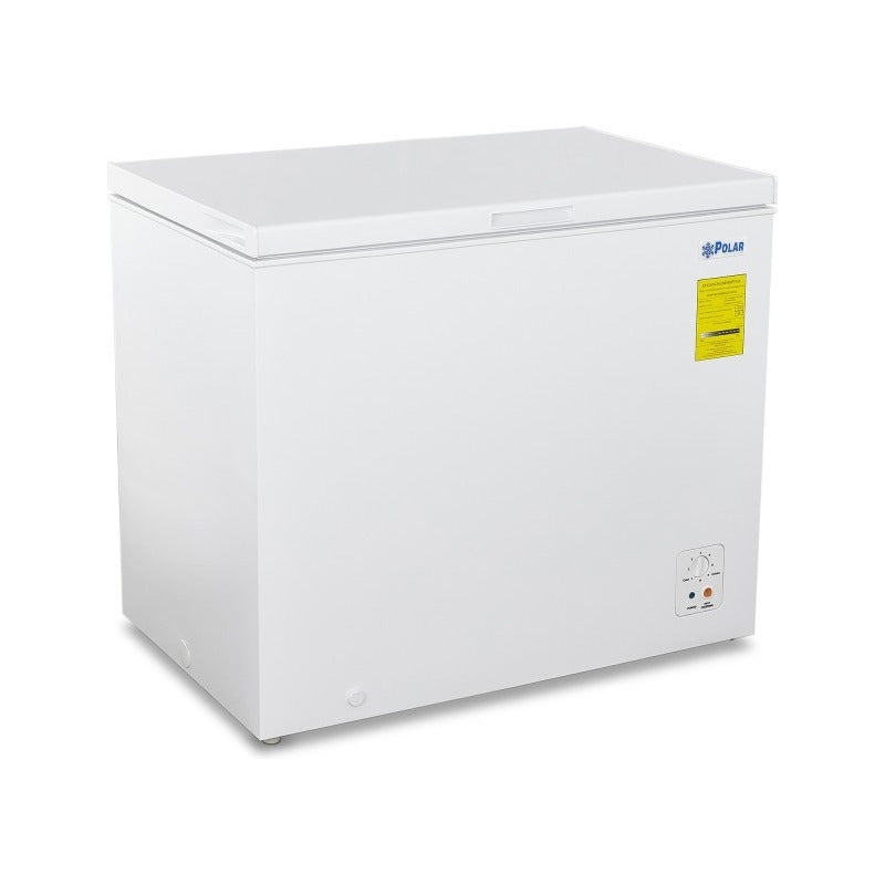 Congelador Horizontal Polar Ch-106a 248 Lts 1 Puerta Reyfri Blanco