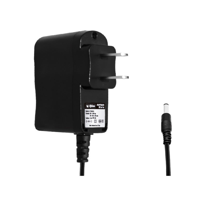 Cargador De Pila Rhino Adapta-01 - 110v Entrada 6vcc,500ma Salida