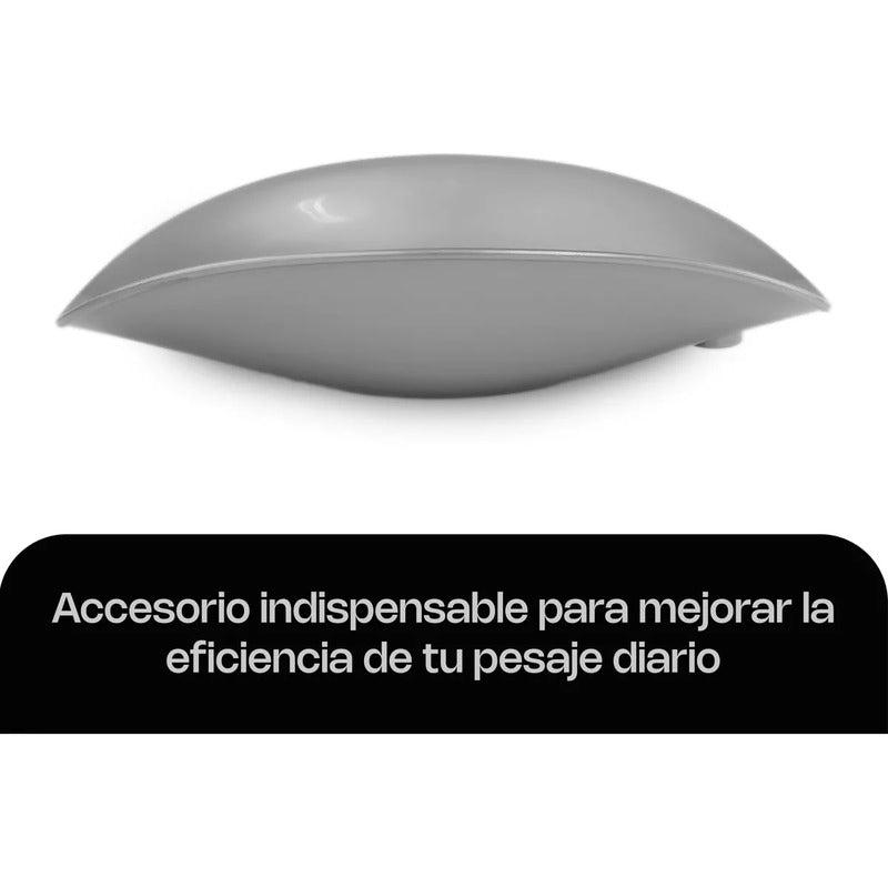 Cucharon De Plástico Para Báscula Rhino Pla-500 Color Gris Gris