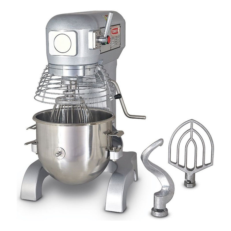 Batidora De Pedestal Industrial Torrey Bto-20 Gris 110 v Gris 60 Hz