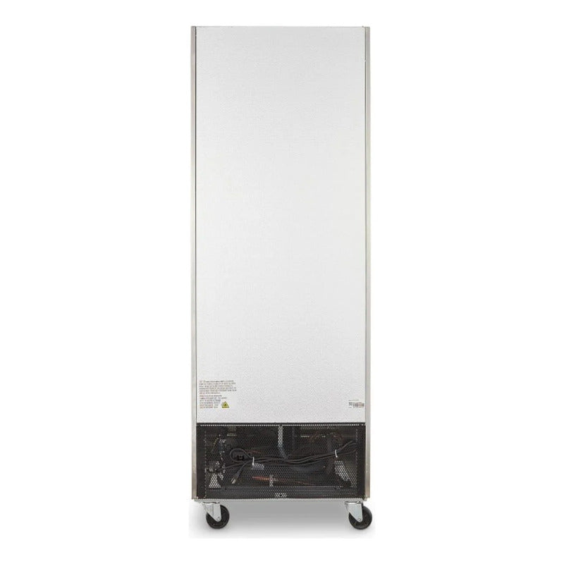 Refrigerador Comercial Torrey Rvsa23 Acero Inox 0° A 6°c Color Gris