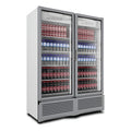 Refrigerador Comercial Imbera G342 42 Pies 2 Puertas Reyfri Gris