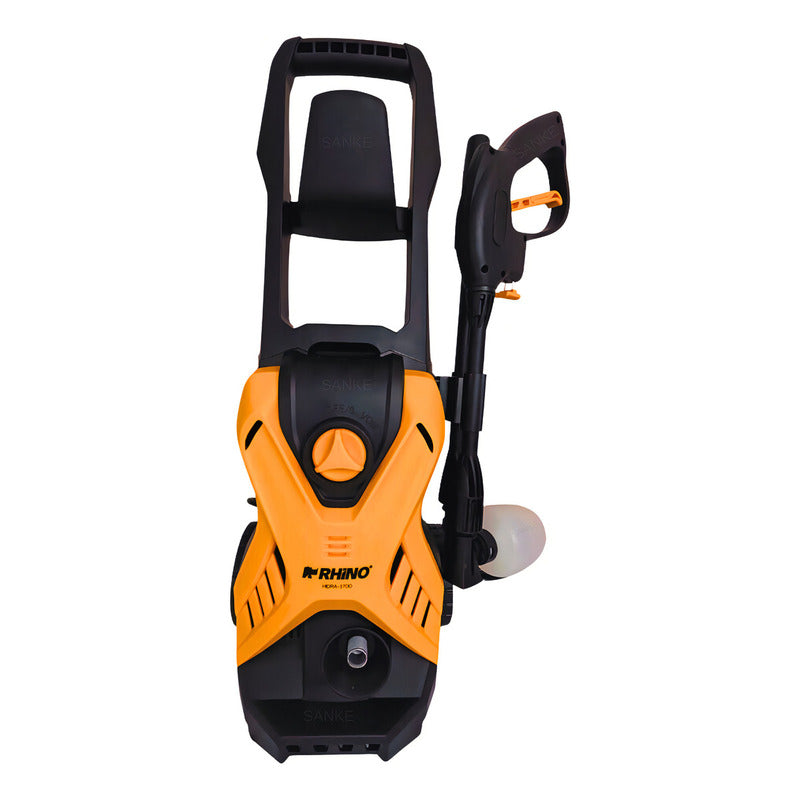 Hidrolavadora Rhino Hidra-1700 | Hidrolavadora De Alta Presi Negro Con Amarillo