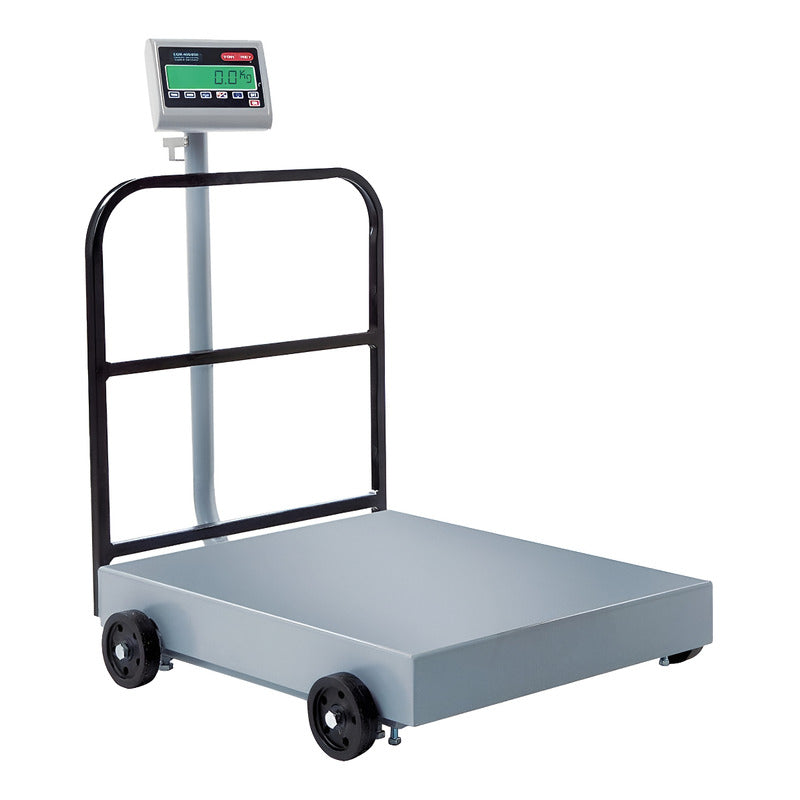 Báscula Digital De Plataforma Para Eqm400kg Torrey Color Gris Peso Máximo Soportado 400 Kg