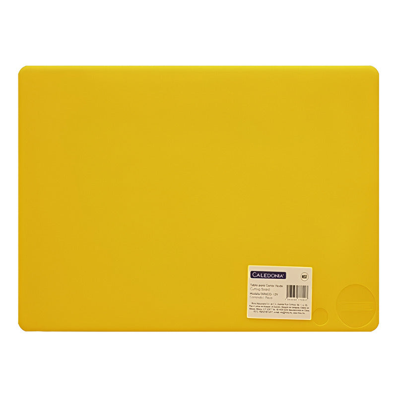 Tabla Para Cortar 50x38.3x1.2 Cm Caledonia Tapaco-15am Liso Amarillo