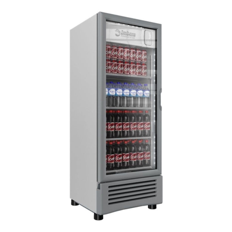 Refrigerador Comercial Vertical Imbera Vr-12 12 Pies Gris