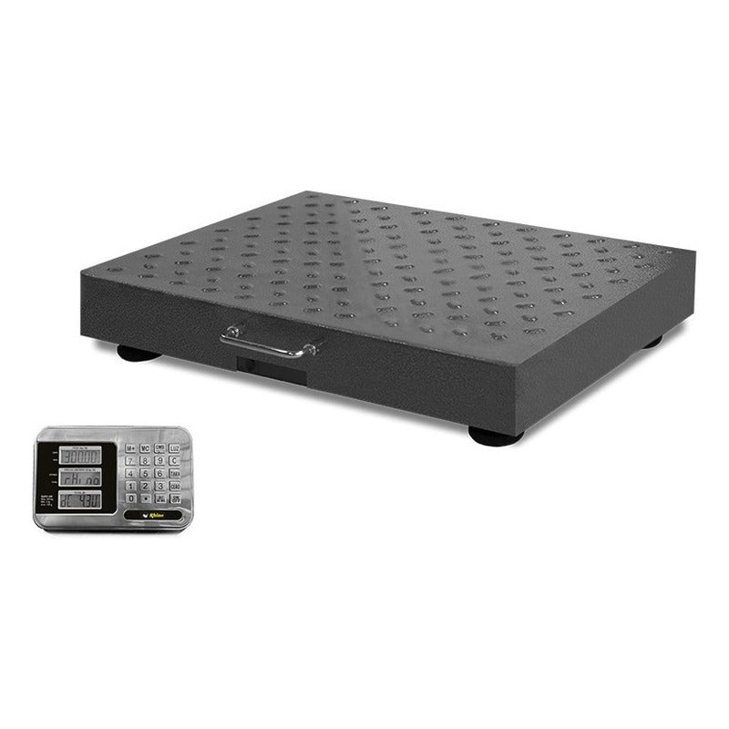 Bascula De Plataforma Inalambrica Rhino 300kg Bapic-300 - Gris