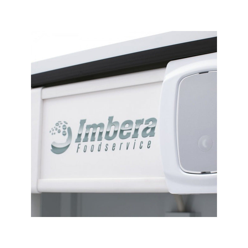 Refrigerador Comercial Imbera 2 Puertas Vr-19 Refresquero - Gris