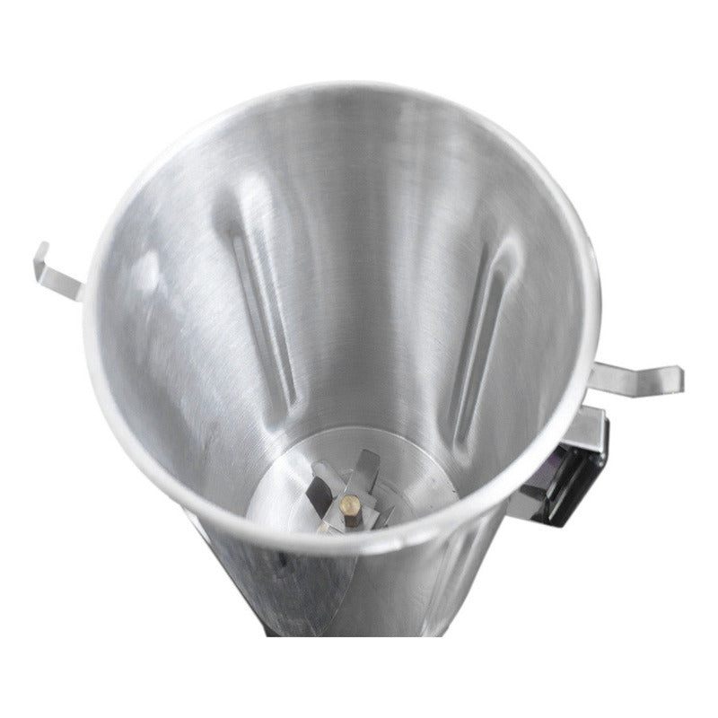 Licuadora Industrial International Li-12 Litros Acero Inox. Acero Inoxidable