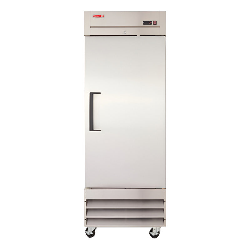 Refrigerador Comercial Torrey Rvsa23 Acero Inox 0° A 6°c Color Gris