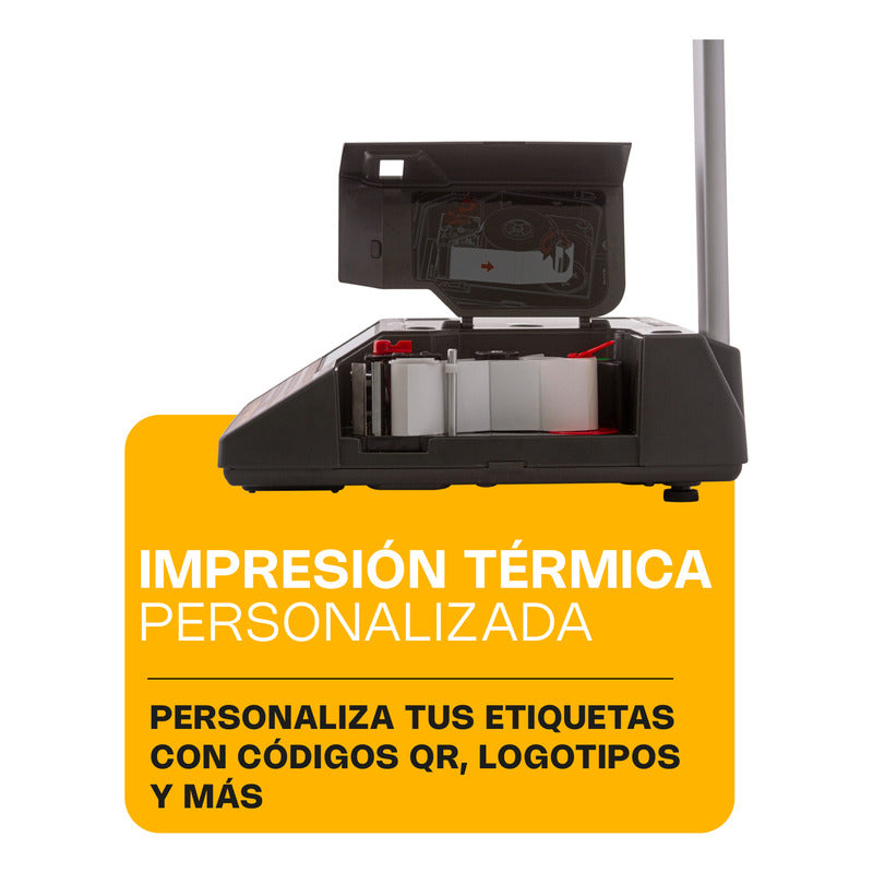 Báscula Electrónica Etiquetadora Baet-30x Con Conexión Wifi