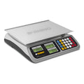 Báscula Comercial Digital Rhino Bar-8rs 40kg 33 cm X 25 cm Aluminio