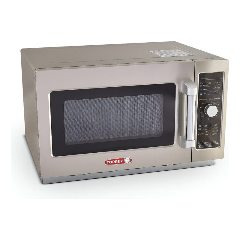 Microondas Torrey Mit-1.2d Acero Inoxidable 1.2 Ft³ 120v