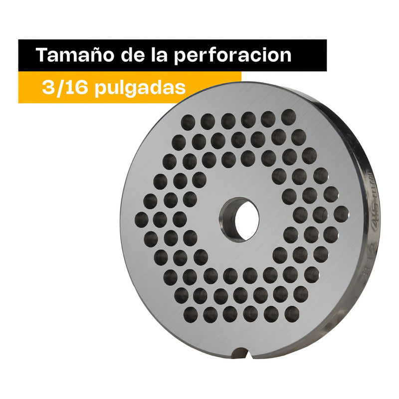 Máquina De Picar Carne Eléctrica Rhino Ceda12-4.5 De
