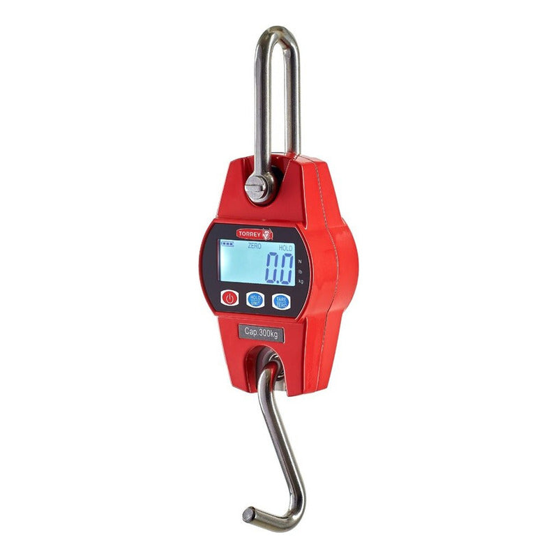 Báscula Industrial Digital Colgante Torrey Crs-300 300kg