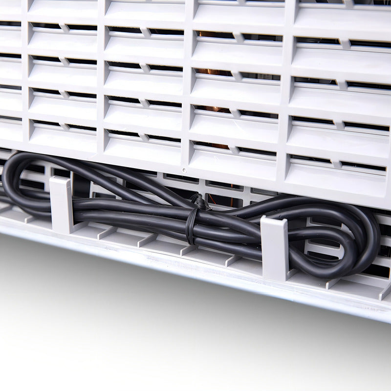 Congelador Cristal Comercial Polar Ch-300cr Capacidad 217lt. Color Blanco