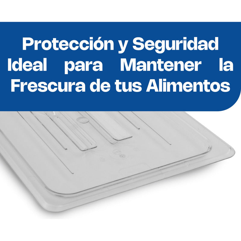Tapa De Inserto Medio Policarbonato Caledonia Tamepo-com Transparente Tapa