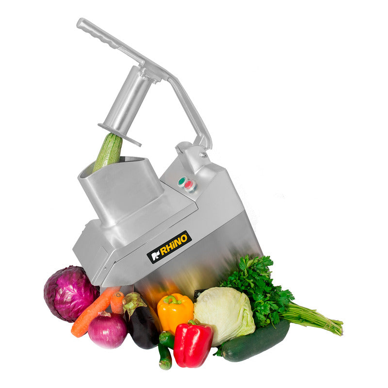 Procesador Alimentos Rhino Proal 550 Incluye 5 Discos Corte. Gris
