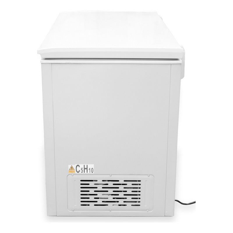 Congelador Horizontal Rhino 7 Pies (190 L) Con Doble Función Blanco