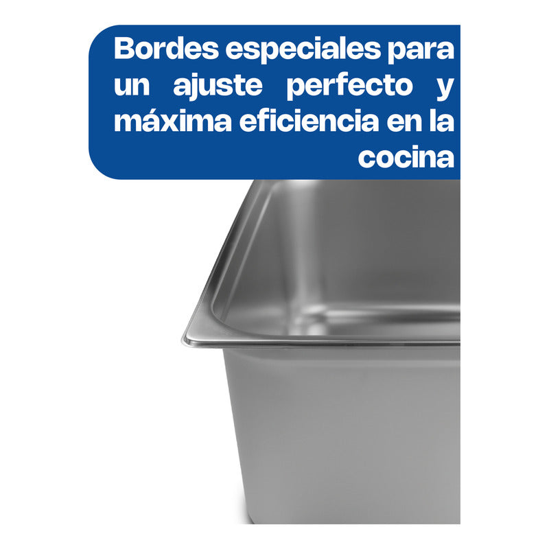 Inserto Entero De Acero Inoxidable 8 Caledonia Inae-8