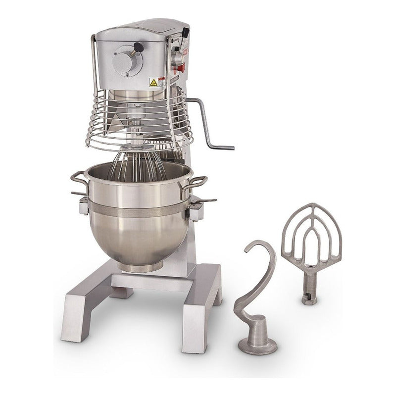 Batidora De Pedestal Industrial Torrey Bto-30 60 Hz 110 V - Gris - 60 Hz