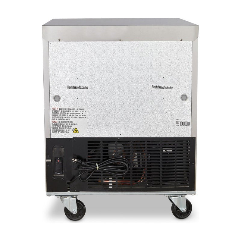 Mesa Refrigerada Bajo Barra Torrey Acero Inox Mfb-27 141 Lts