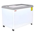 Congelador Horizontal Torrey Tapa De Cristal Plano Chc-110pr Blanco