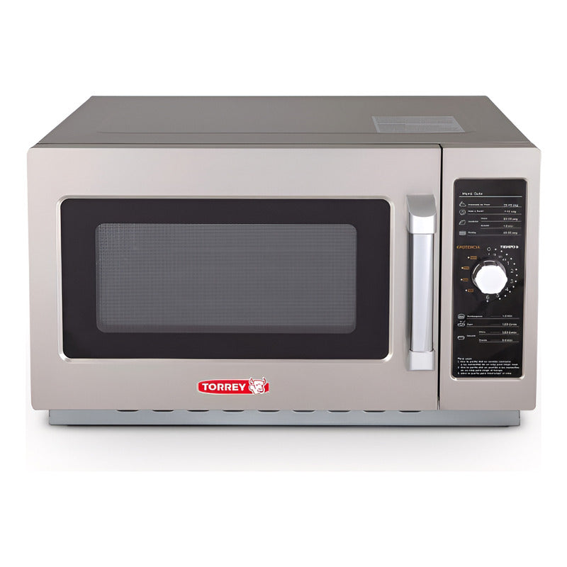 Microondas Torrey Mit-1.2d Acero Inoxidable 1.2 Ft³ 120v