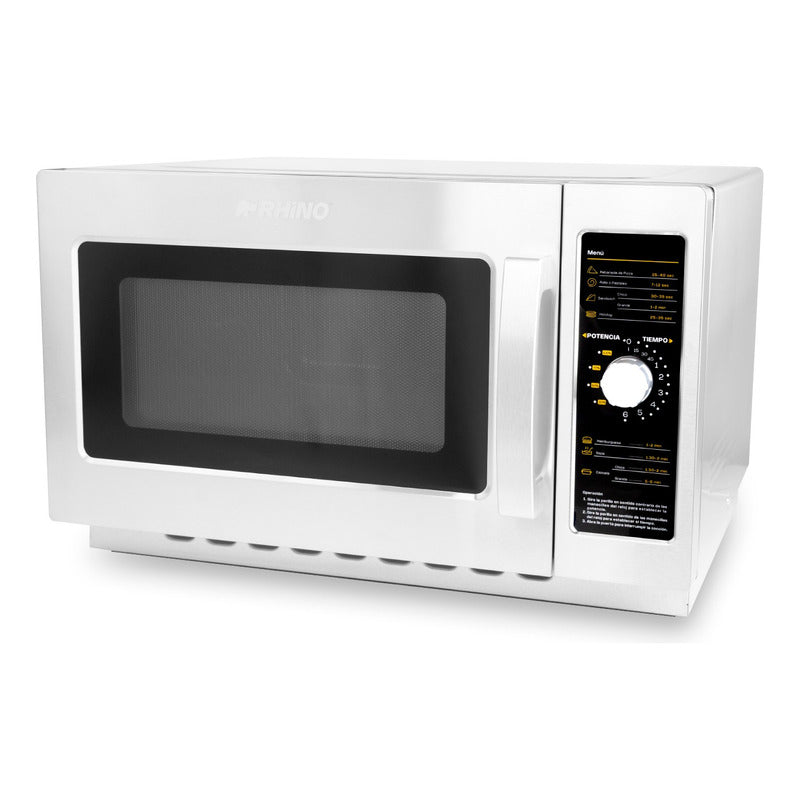 Microondas Industrial Análogo Rhino Homic-12a 1000w 1.2ft3