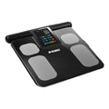 Bascula Digital Corporal 8 Electrodos Rhino Bioma-180kg App Negro