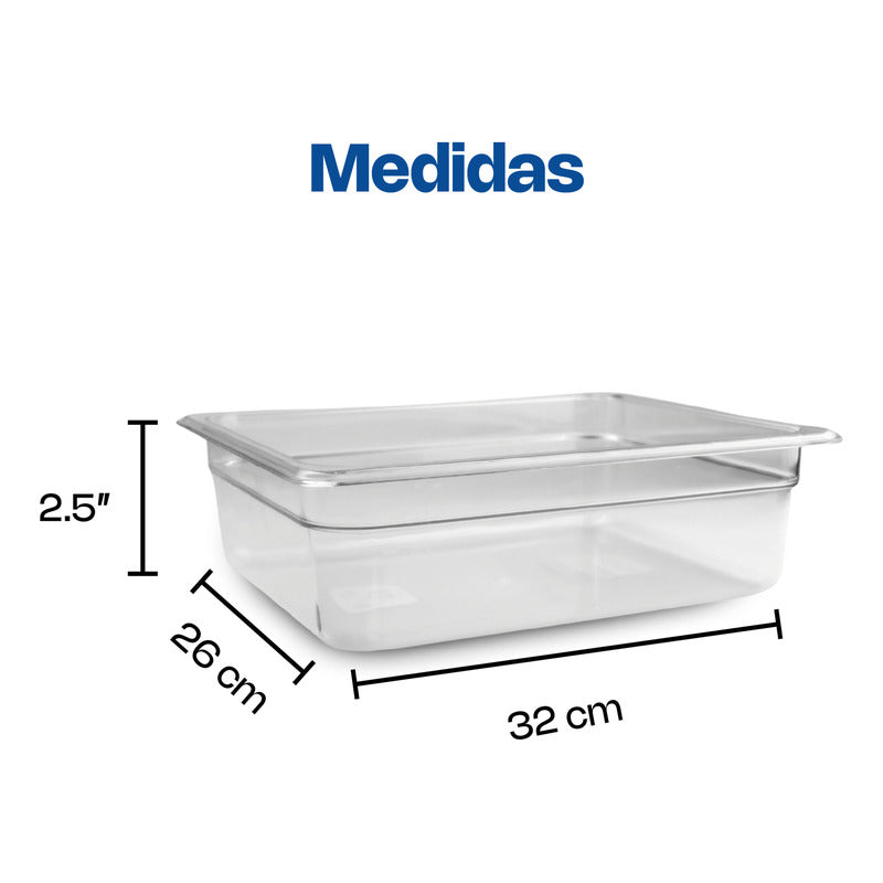 Inserto Medio De Policarbonato 4 Pul. Caledonia Inpome-4
