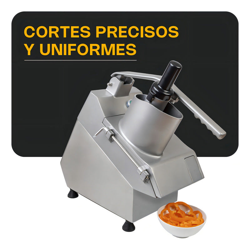 Disco Procesador Rhino Proal-550 Corte 6mm Bdv Color Plateado