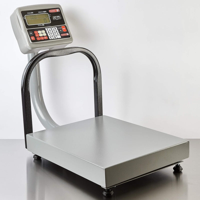 Báscula Comercial Digital Torrey Pcb 100kg 48.5 cm X 38.5 cm