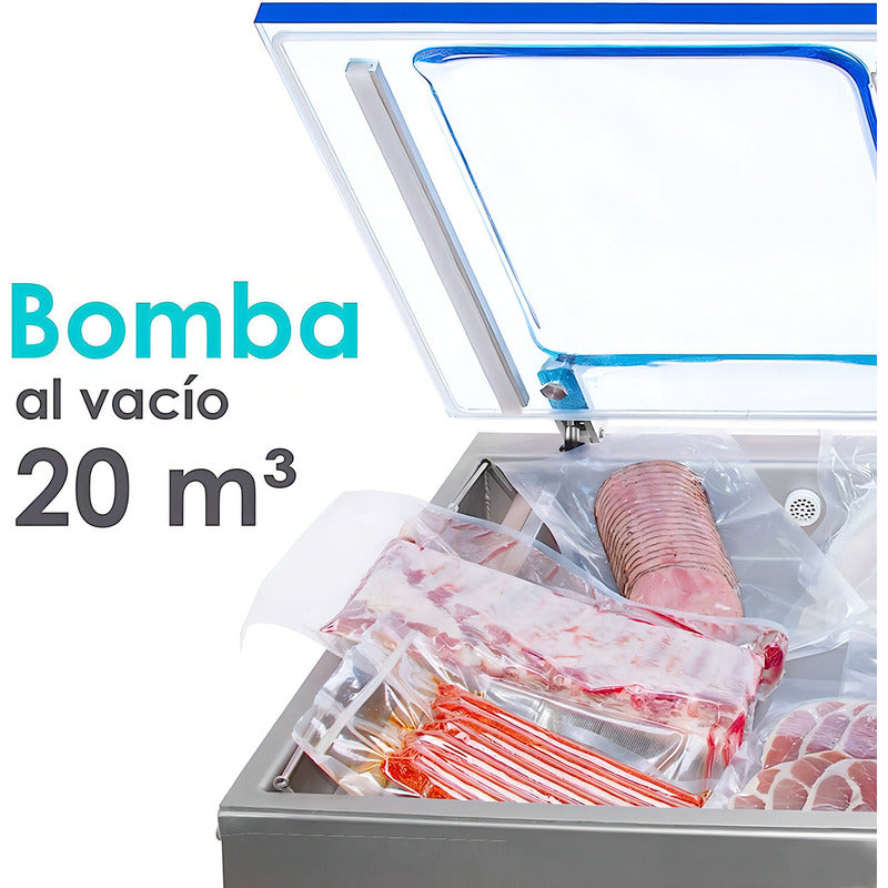 Empacadora Al Vacio Rhino Evac-20 Rbanda