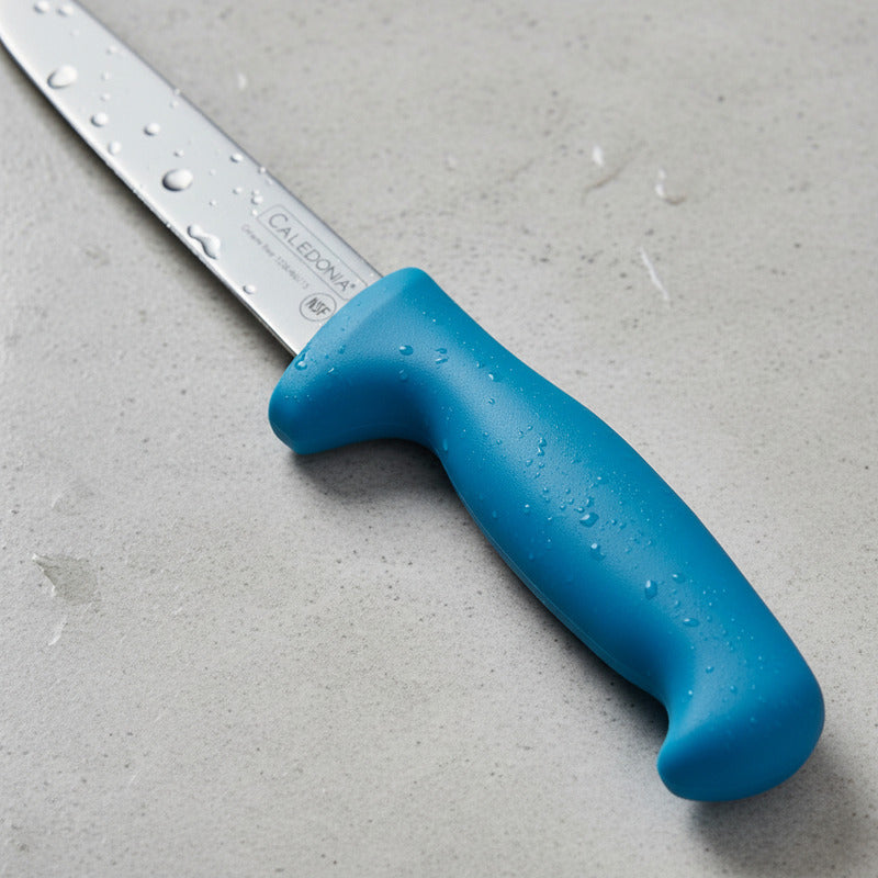 Cuchillo Deshuesador Recto 6 Pulgadas Caledonia Cader-6az Color Azul