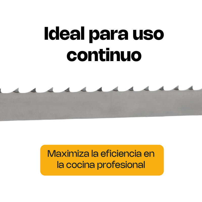 Cinta De Corte Para Sierra Carnicera 222 Cm Rhino Cisi-222-4