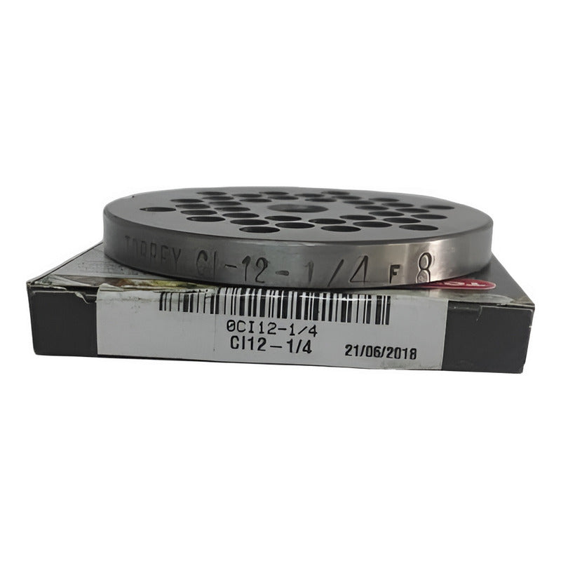 Cedazo Torrey B-ci12-1/4 Para Molino 12 1/4  Acero Inoxidabl