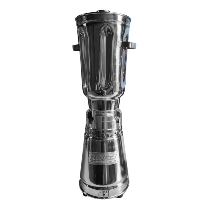 Licuadora Comercial Tapisa T12l Acero Inoxidable 1.5hp Plateado