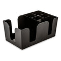 Organizador Para Mesa 6 Compartimientos Caledonia Orme-6 Negro