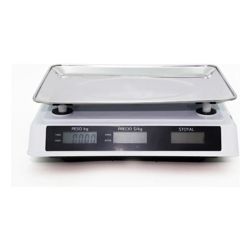 Bascula Digital Torrey Sxe40-lc 40 Kg Color Blanco Blanco