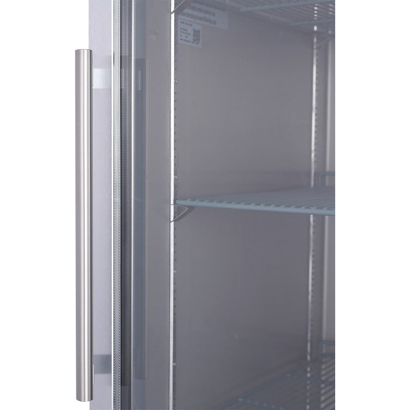 Refrigerador Rach In Torrey Rvca-23ui Acero Inox Reyfri Plateado