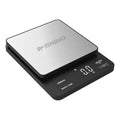 Báscula Digital De Precisión De 0.1 G Con Capacidad De 3 Kg Negro 3 Kg