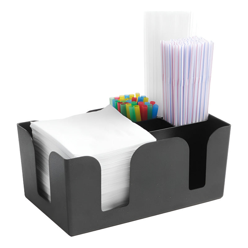 Organizador Para Mesa 6 Compartimientos Caledonia Orme-6 Negro